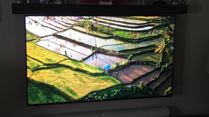 Sony 55" UHD Led TV with Android, KD-55XF9005