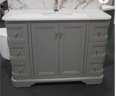 Vanity sink bathroom unit (base only)
