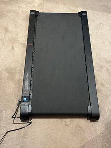 Walking Pad Under Desk Treadmill with Vibration Massage Barely Used