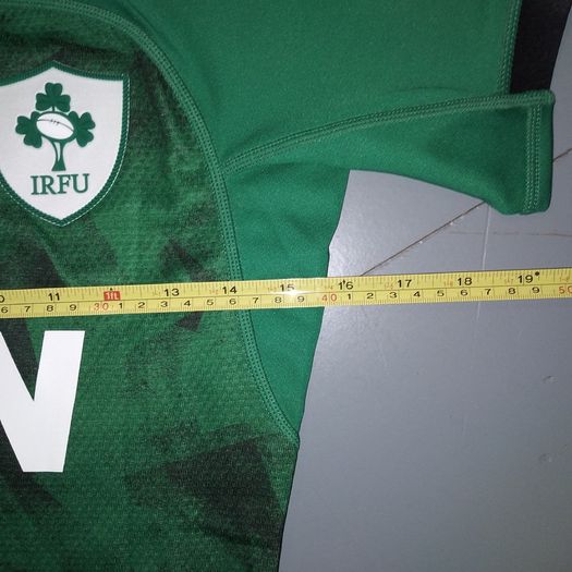 FREE POST NEW Ireland (Size 8)  Player Issue Rugby Jersey Shirt IRFU Eire Irish Canterbury Green GPS World Cup St Patricks Day Paddys Day Womans 7s