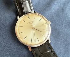 Longines x Turler DoubleSigned Calibre 428. 1971 Rare Collectors Piece