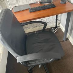 Desk + Chair