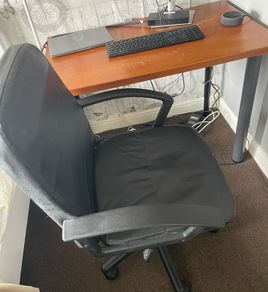 Desk + Chair