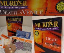 Murder Mystery Party Game - DEATH IN VENICE