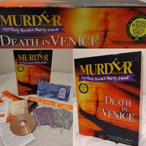 Murder Mystery Party Game - DEATH IN VENICE