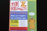 Zippy the Pinhead: Type Z Personality by Bill Griffith (Fantagraphics)