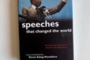 non fiction speeches that changed the world hardback