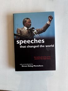 non fiction speeches that changed the world hardback