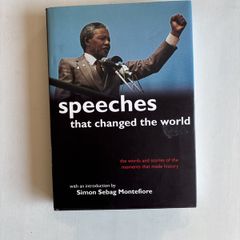 non fiction speeches that changed the world hardback