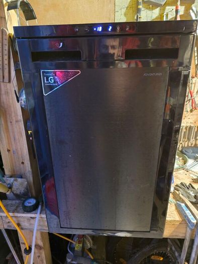 boat camper fridge