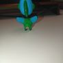 Fings Figures approx 4 cms produced by  Topps Rare Figures Set From 2010 Discontinued 1 Year Later 28 Figures #4 Image 2