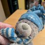 Me to You Tatty Teddy bear with hat and scarf Image 6