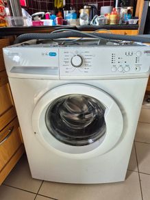 Free Zanussi Washing Machine