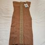 LPA Brown Knit Tube Strapless Mini Dress RRP 250E Image 2