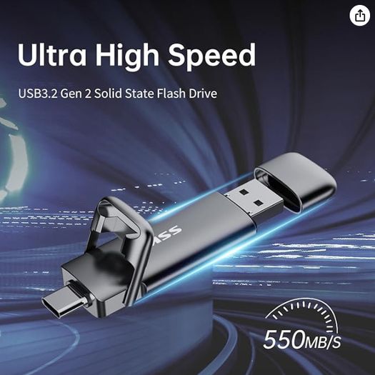 512GB portable SSD