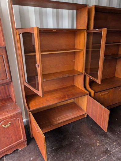 Vintage teak dresser