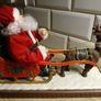 Beautiful Musical, Lighting Santa Sleigh Image 5