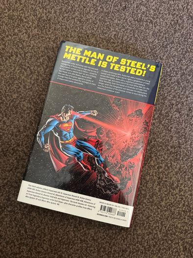 Superman: The Man of Steel by John Byrne Volumes 1-4