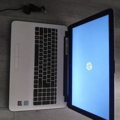 HP Laptop - White