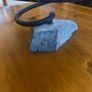 Handcrafted Irish stoneware bowl and iron stand Image 2