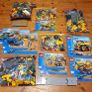 Lego City Mining Lot x 5: 4200, 4201, 4202, 4203, 4204 (2012) 100% Complete (NO BOXES) Image 2