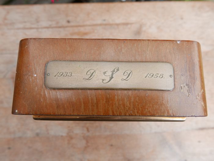 Vintage Dublin Weir & Sons Elliott Clock Mantel Clock (in working order)