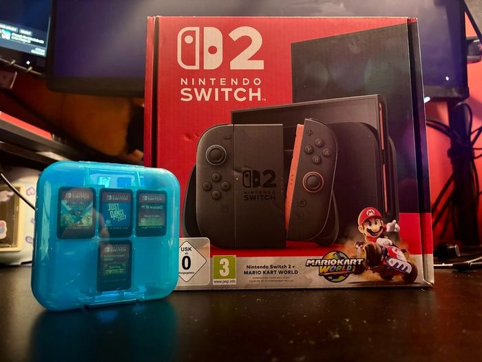 Nintendo Switch 2 Boxed with Games