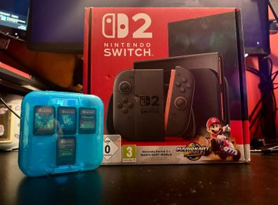 Nintendo Switch 2 Boxed with Games