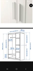 wardrobe ikea