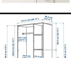 wardrobe ikea