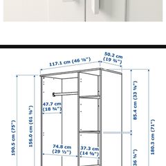 wardrobe ikea