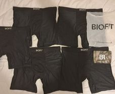 Men's Biofit Boxer Shorts X 5 New