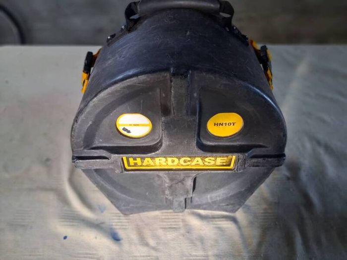 Tom Tom hardcase 10" Good condition