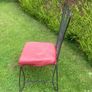 Vintage Metal Garden Chair Image 2