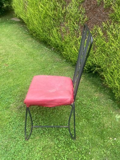 Vintage Metal Garden Chair