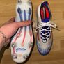 Adidas F50 Elite SG Cloud White Solar Red Lucid Blue IF1299 Image 5