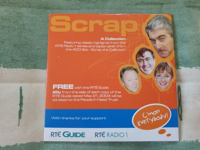 Scrap A Collection RTE CD audiobook Dermot Morgan Pauline McLynn