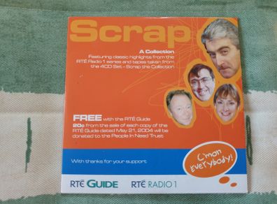Scrap A Collection RTE CD audiobook Dermot Morgan Pauline McLynn