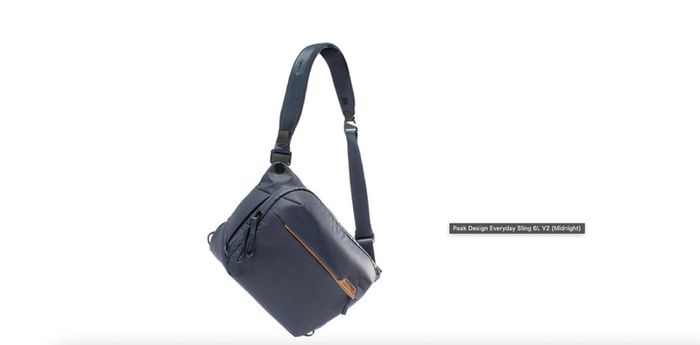 Peak Design Everyday Sling 6L  (Midnight)