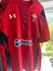 Wales Under Armour Rugby jersey