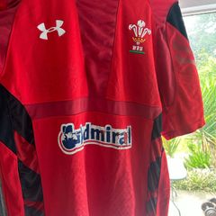 Wales Under Armour Rugby jersey