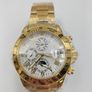 Andre Belfort Le Captaine Gold and White Watch Image 6