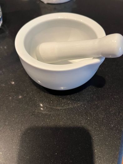 Pestle and Mortar
