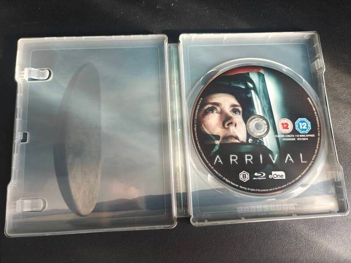 Arrival Steelbook