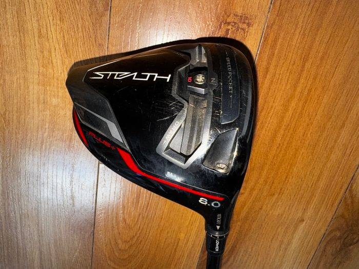 TaylorMade Stealth Plus+ Driver + Stealth Plus+ 3 Wood