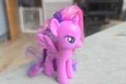 Princess Twilight Sparkle Brushable 3inch MLP G4 My Little Pony
