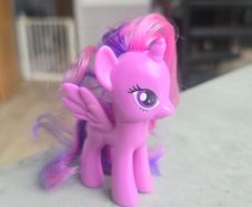 Princess Twilight Sparkle Brushable 3inch MLP G4 My Little Pony