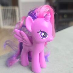 Princess Twilight Sparkle Brushable 3inch MLP G4 My Little Pony