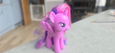 Princess Twilight Sparkle Brushable 3inch MLP G4 My Little Pony
