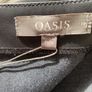 oasis faux leather mini skirt Image 3